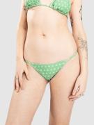 Hurley Marbella Tab Side Bikini underdel grøn