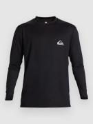 Quiksilver Everyday Surf Tee Longsleeve Lycra sort