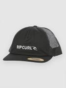 Rip Curl Brand Icon Trucker Kasket sort