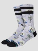 Stance Surfing Monkey Socks Socks hvid