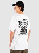 Vans Warped World T-shirt hvid