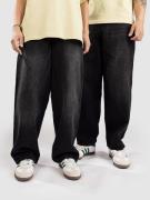 Urban Classics Tapered Heavy Ounce Baggy Jeans sort