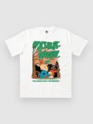 The Dudes Evergreen Seasonal T-shirt hvid