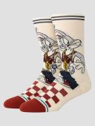 Stance Bugs Crew Socks hvid