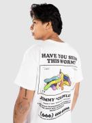 A.LAB Who Is He T-shirt hvid