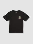 Volcom Catv Bsc T-shirt sort