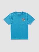 Volcom Bb Eye Warp T-shirt blå