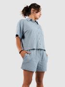 Vans Bedford Knit Button Up Skjorte blå