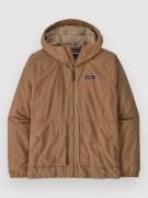 Patagonia Lw Waxed Cotton Jakke brun