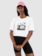 Vans Rhythm Relaxed Crop T-shirt hvid