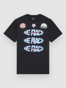 Fox Pro Circuit T-shirt sort