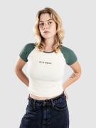 Blue Tomato Minimal U-Logo Raglan T-shirt grøn