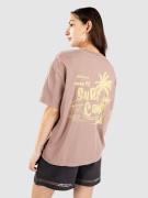 Billabong Surf Camp T-shirt pink