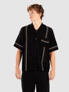 Redefined Rebel RREduardo Knit Boxy Fit Skjorte sort