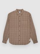Element Button Down Regular Flannel Skjorte