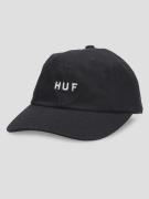 HUF Set Og Cv 6 Panel Kasket sort