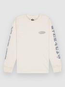 Quiksilver Evo Border Lines Kids Longsleeve T-Shirt hvid