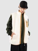 Fjällräven Vardag Pile Fleece Vest hvid