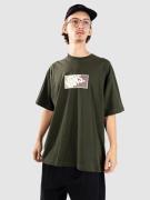 Vans Original Standards Blocked Box T-shirt grøn