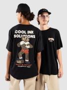 The Dudes Walking Tattoo T-shirt sort