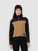 Mons Royale Offgrid Merino Fleecepullover sort