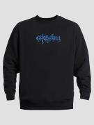 Quiksilver Graphic Kids Hættetrøje sort