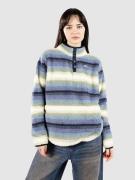 Salty Crew Calm Seas Fleecepullover blå