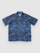 The Dudes Tigrrrr Blue Hawaiian Skjorte mønster