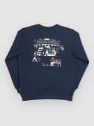 New Balance Stadium Concession Graphic FT Crew Kids Sweater blå