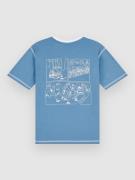 New Balance Athletics Runners Arent Normal Graphic Kids T-shirt blå