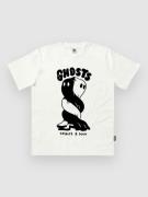 The Dudes Ghosts Classic Premium T-shirt hvid