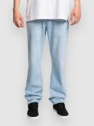 DC Worker Straight Denim Ril Jeans blå