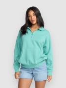 Billabong Hula Half Zip Flc Sweater blå