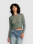 RVCA River Langærmet t-shirt grøn