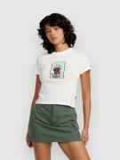 RVCA Spanky Loteria 411 T-shirt hvid