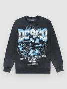 DC Skull Shock Crew Sweater sort