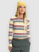 Quiksilver Sunday Langærmet t-shirt gul