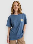 Roxy Hangloose Poster T-shirt blå