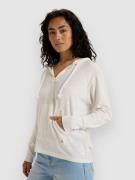 Roxy Destination Surf Hættetrøje hvid