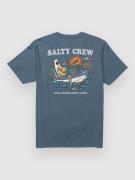 Salty Crew Down Time T-shirt grå
