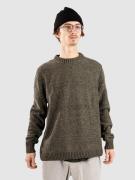 Anerkjendt Aksune Chenille Knit Sweater grøn