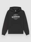 Quiksilver Graphic Kids Hættetrøje sort