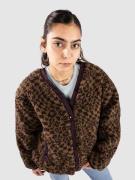 Vans Suffolk Cheetah Check Pile Frakke