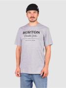 Burton Durable Goods T-shirt grå