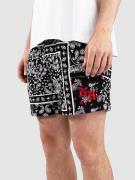Ninth Hall Paisley Rayon Shorts mønster