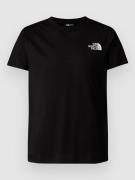 THE NORTH FACE Teen Box NSE Kids T-shirt sort