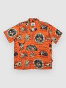 The Dudes Beelzebud Red Hawaiian Skjorte mønster