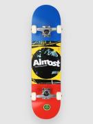 Almost Scum Punk Resin W/Soft Wheels 8" Skateboard blå