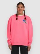 O'Neill Fwc'Play Crew Sweater pink