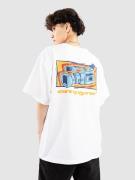 Empyre Handicam Boxy T-shirt hvid